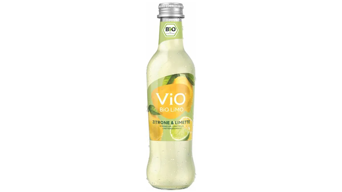Vio Bio Limo Zitrone Limette 0,33 l