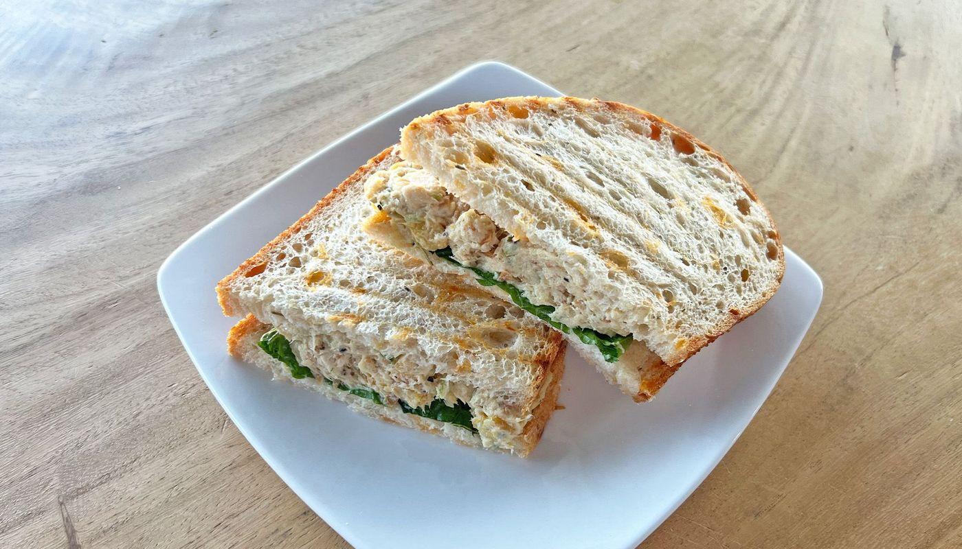 Apricot Chicken Salad Sandwich