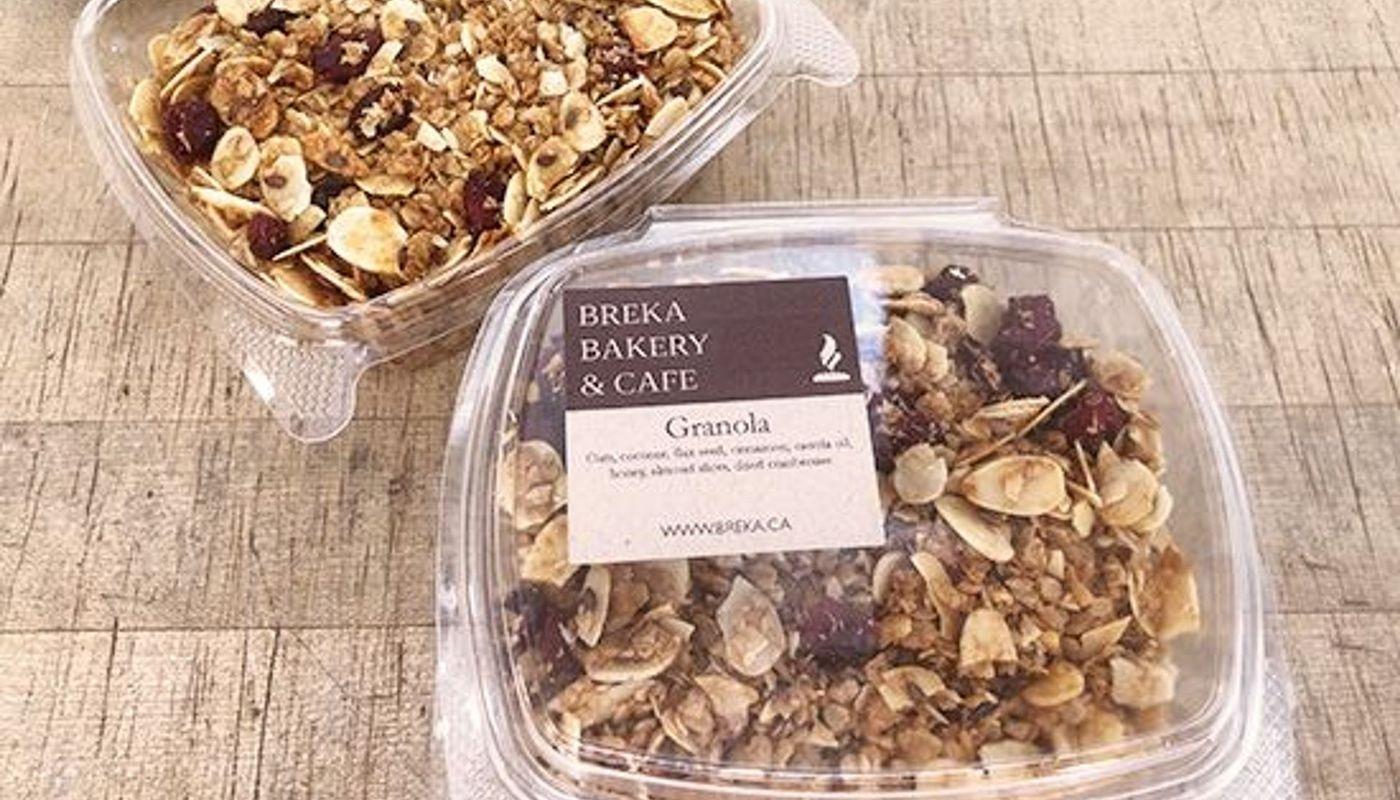 Breka's Granola
