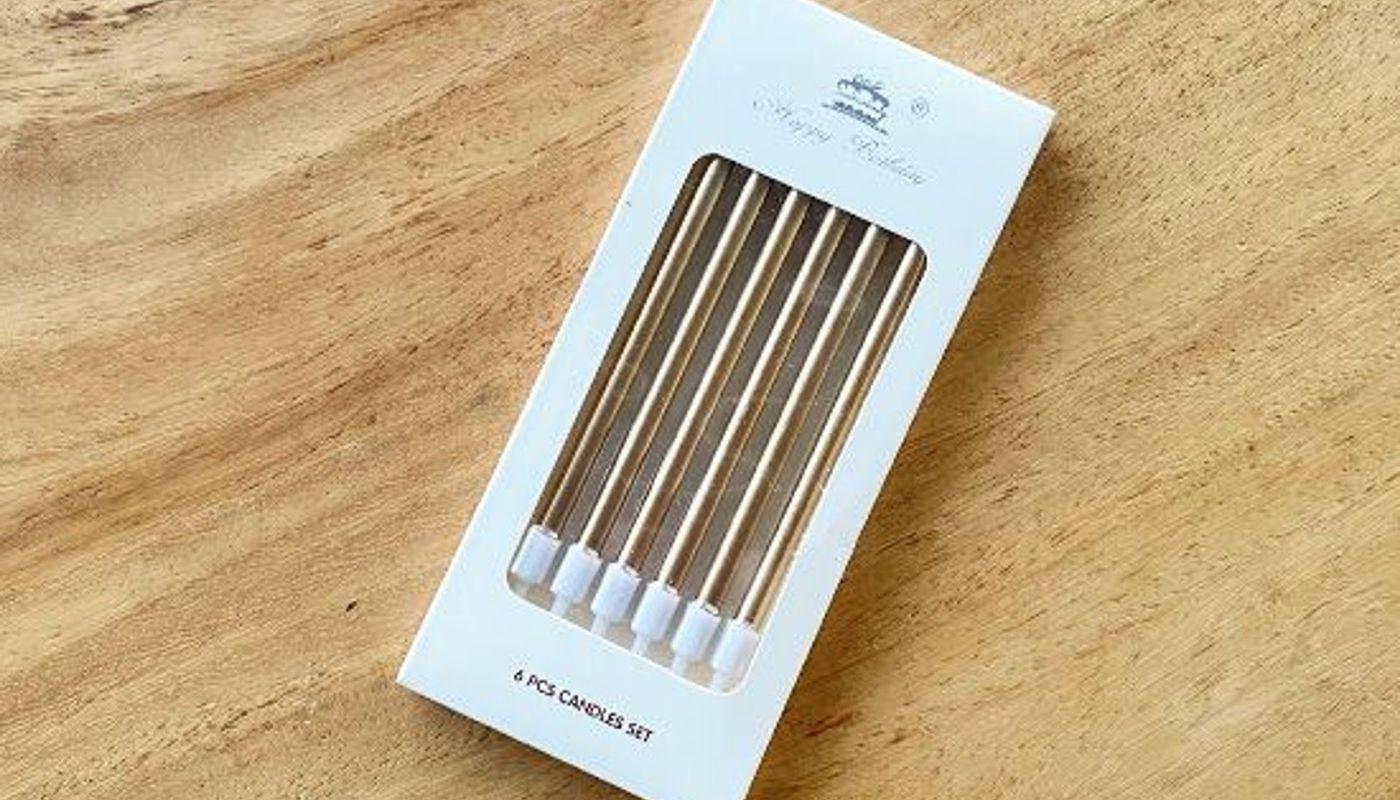Candles (set of 6)