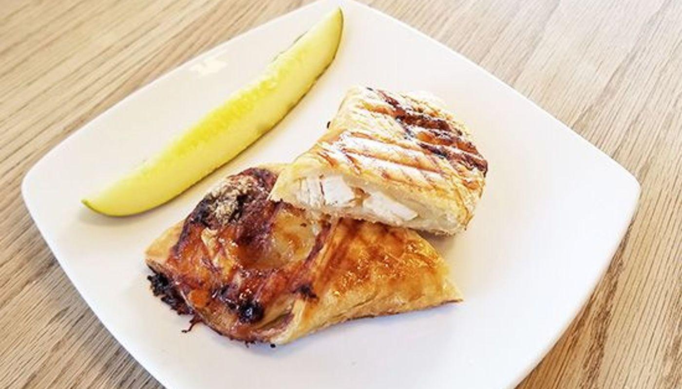 Chipotle Chicken and Bacon Pocket