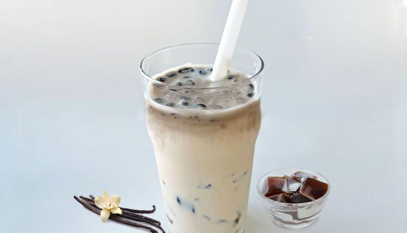 Crushed Coffee Jelly Latte