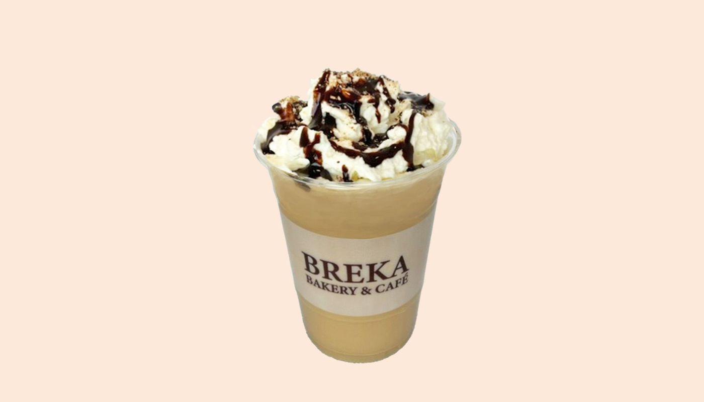 Iced Hedgehog Mocha