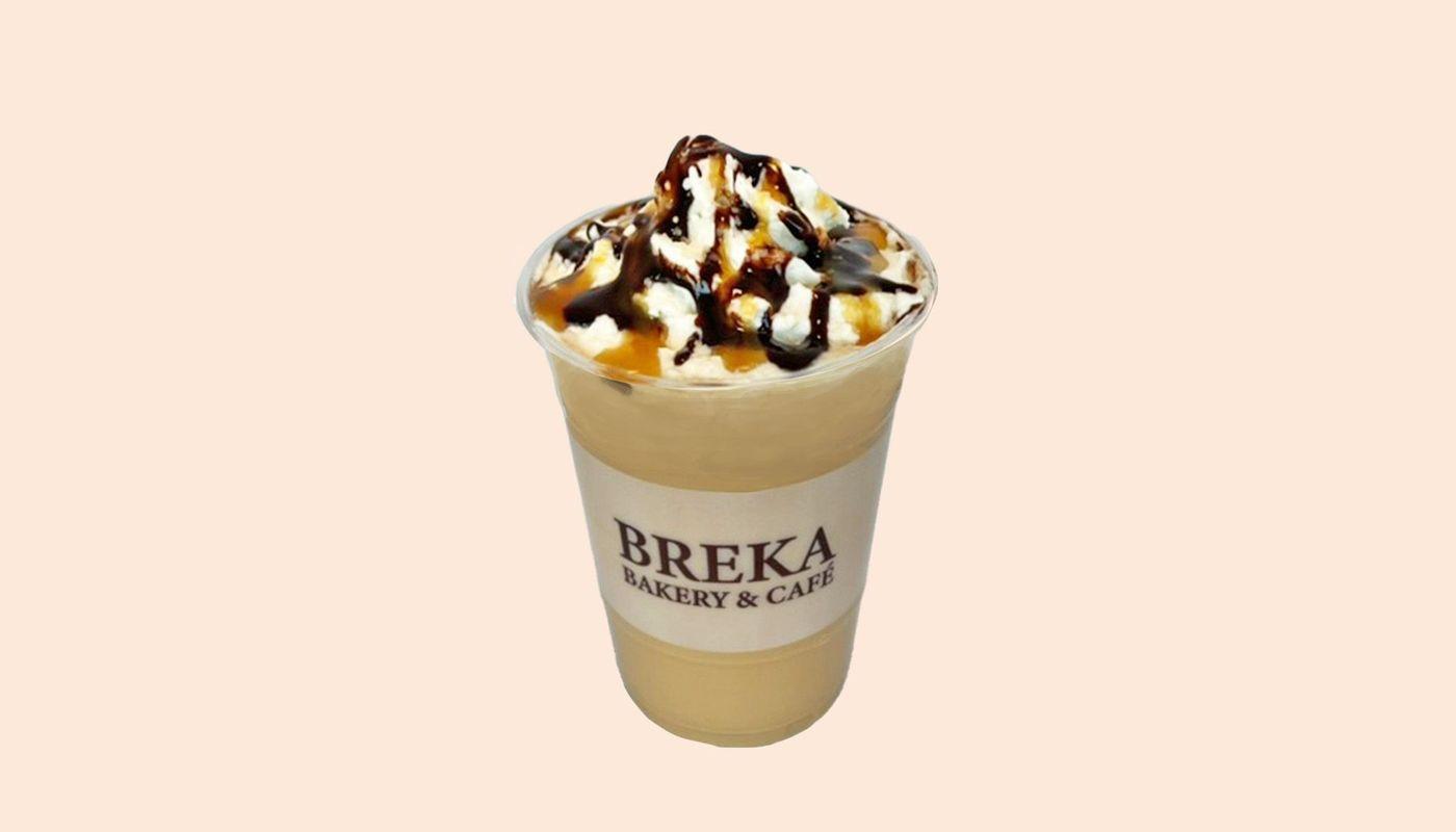 Iced Salted Caramel Mocha