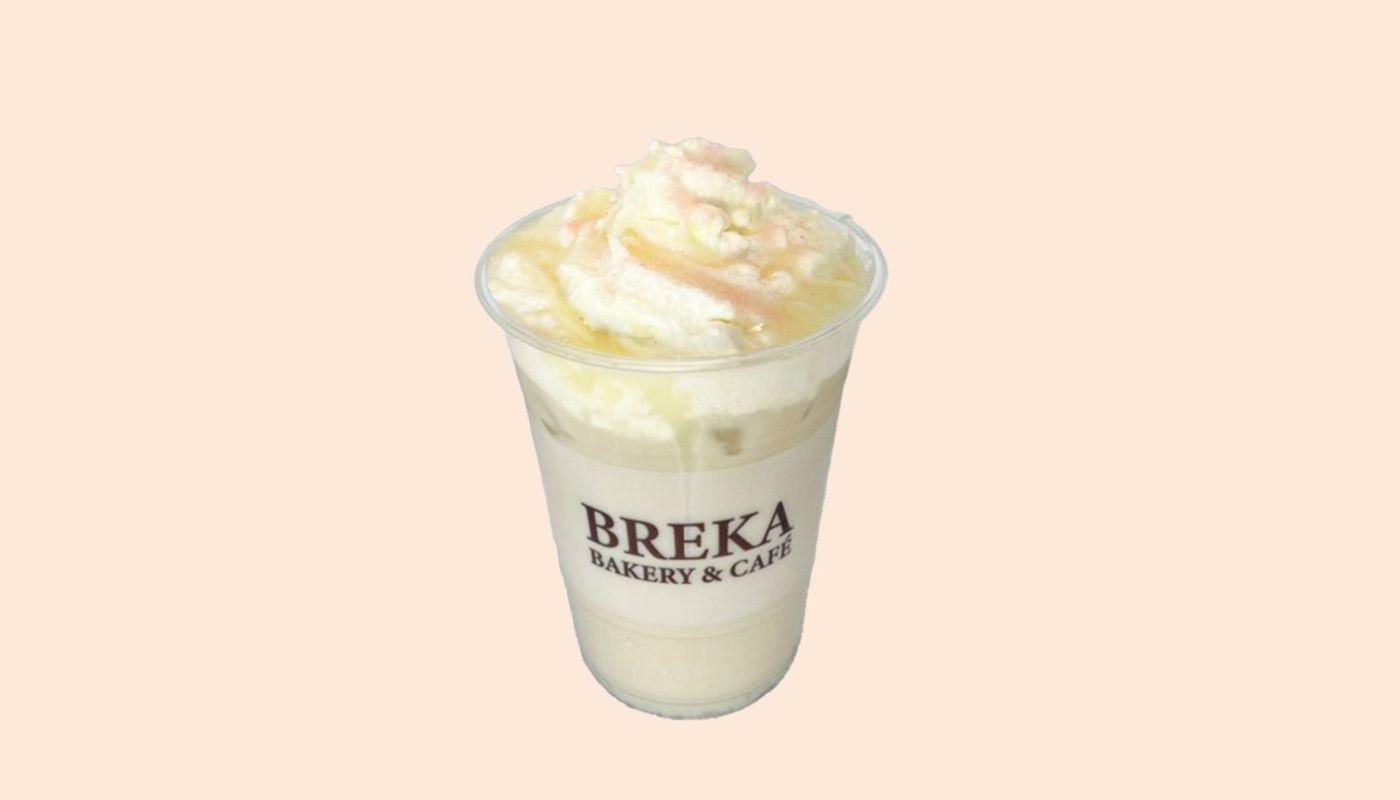 Iced White Chocolate Raspberry Mocha