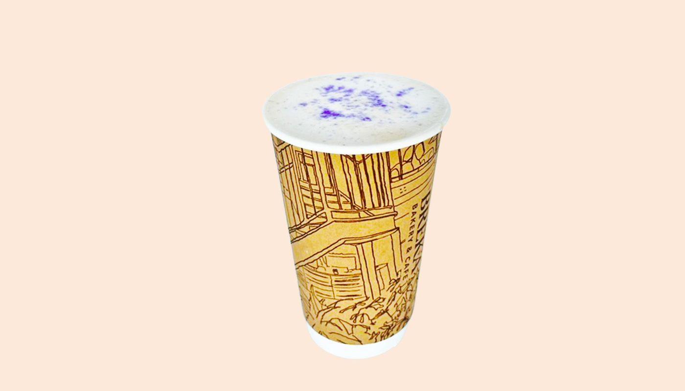 Lavender Latte