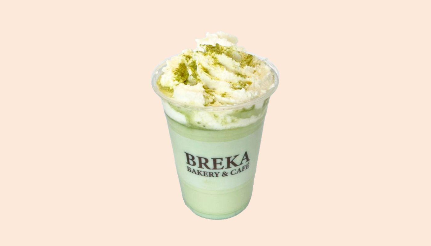 Matcha Latte Frappe