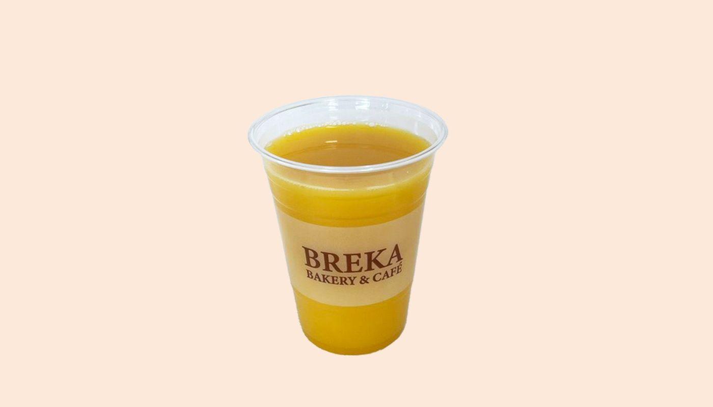 Orange Juice (12oz)