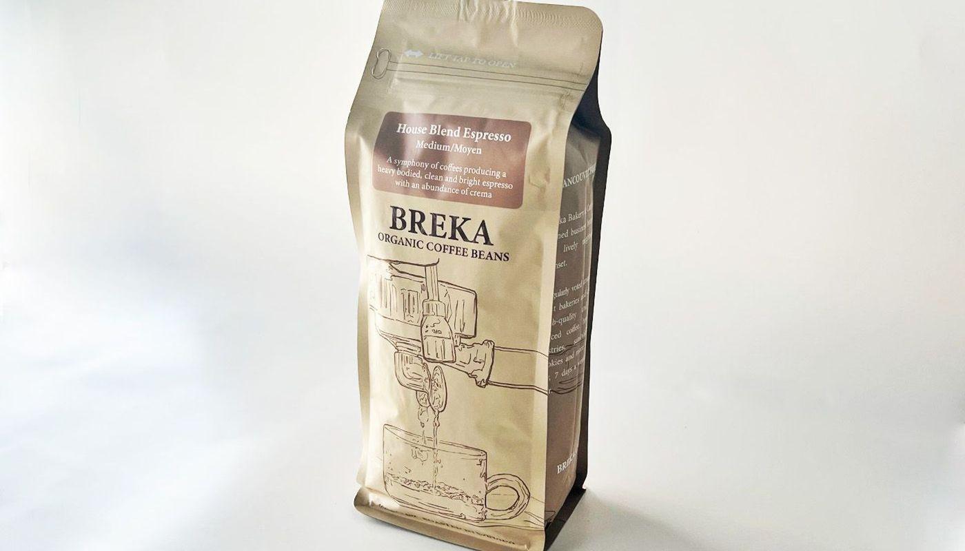 Organic House Blend Espresso Beans