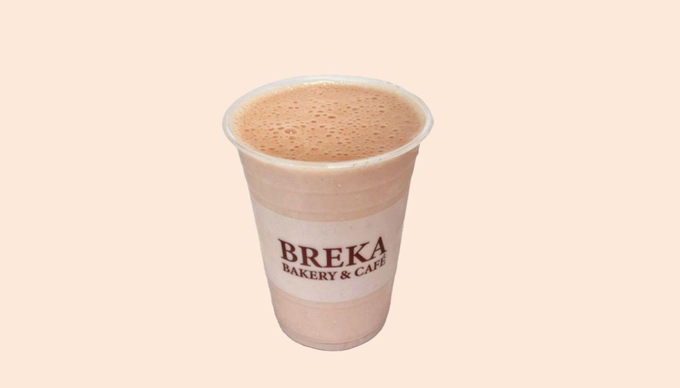 Strawberry Banana Smoothie (16oz)