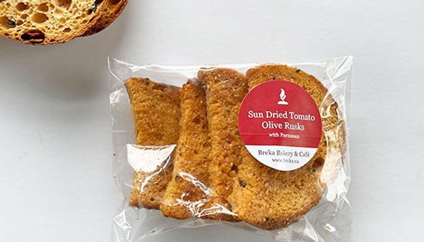 Sun-Dried Tomato Rusk