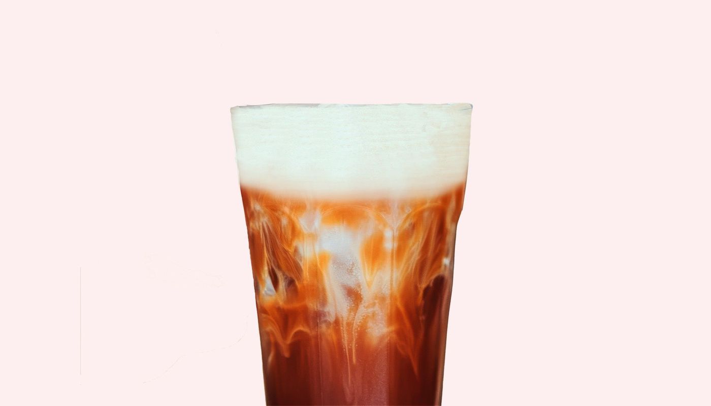Vanilla Cold Brew Coffee with Mousse Foam