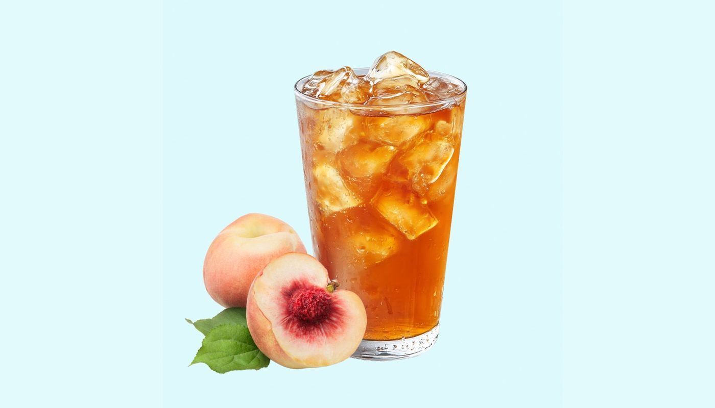 White Peach Iced Tea