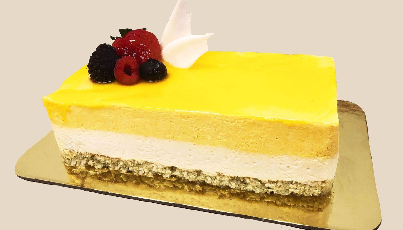 Whole - Mango Coconut Mousse