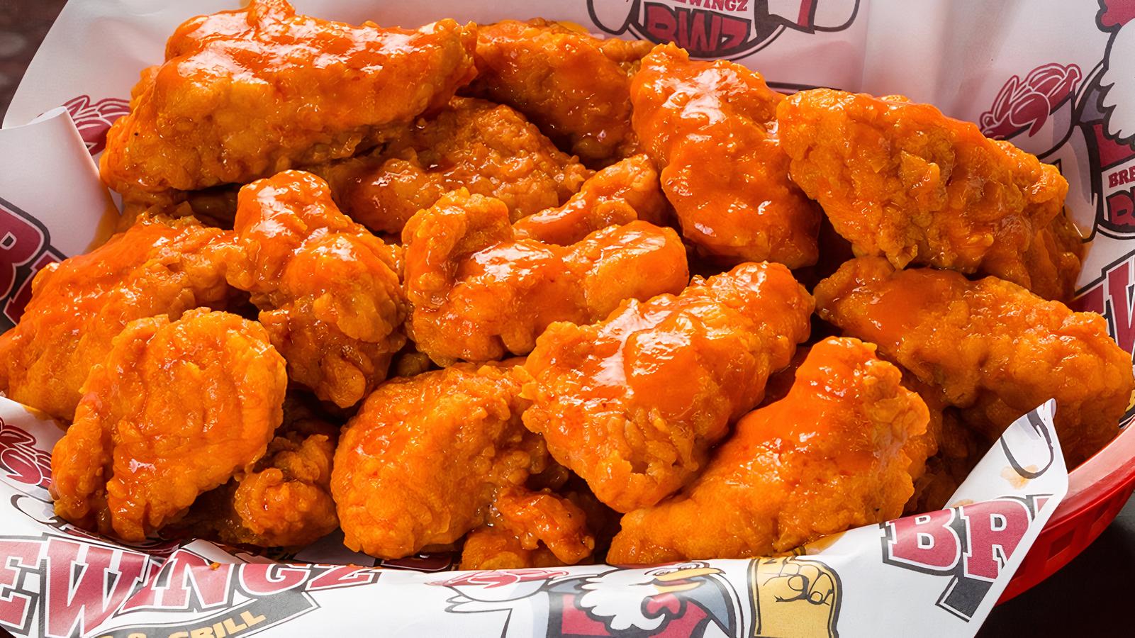 10 Boneless Wings
