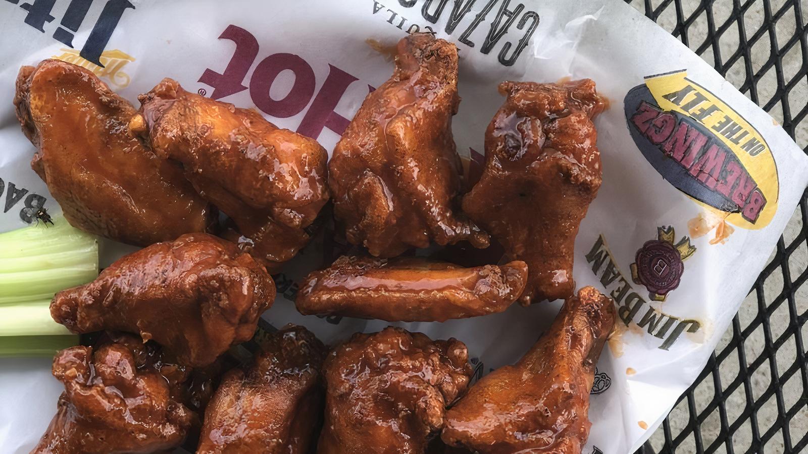 20 Traditional Wings