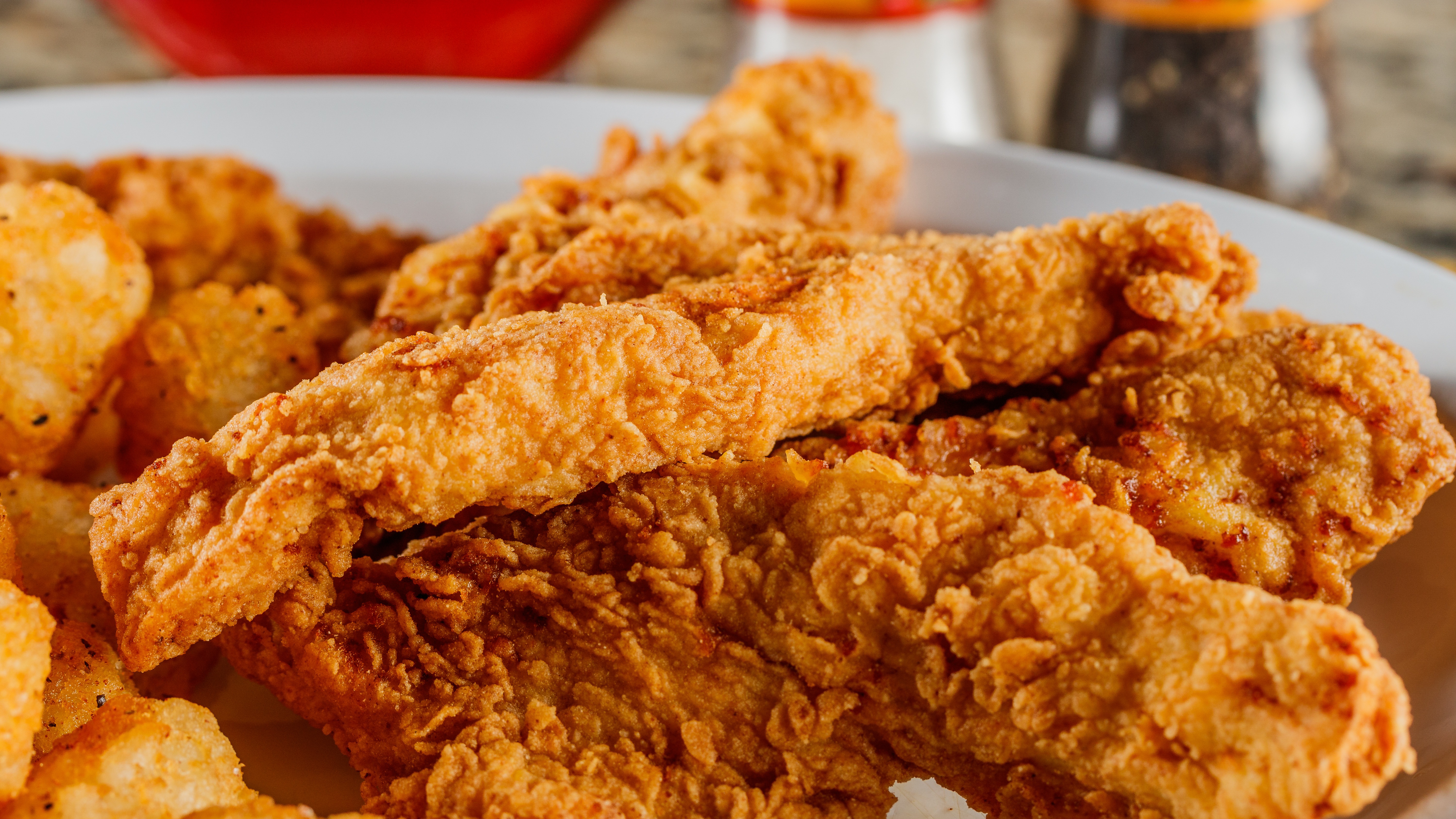 4 Chicken Tenders