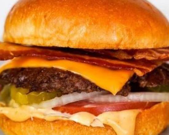 Super Smash Bacon Cheeseburger