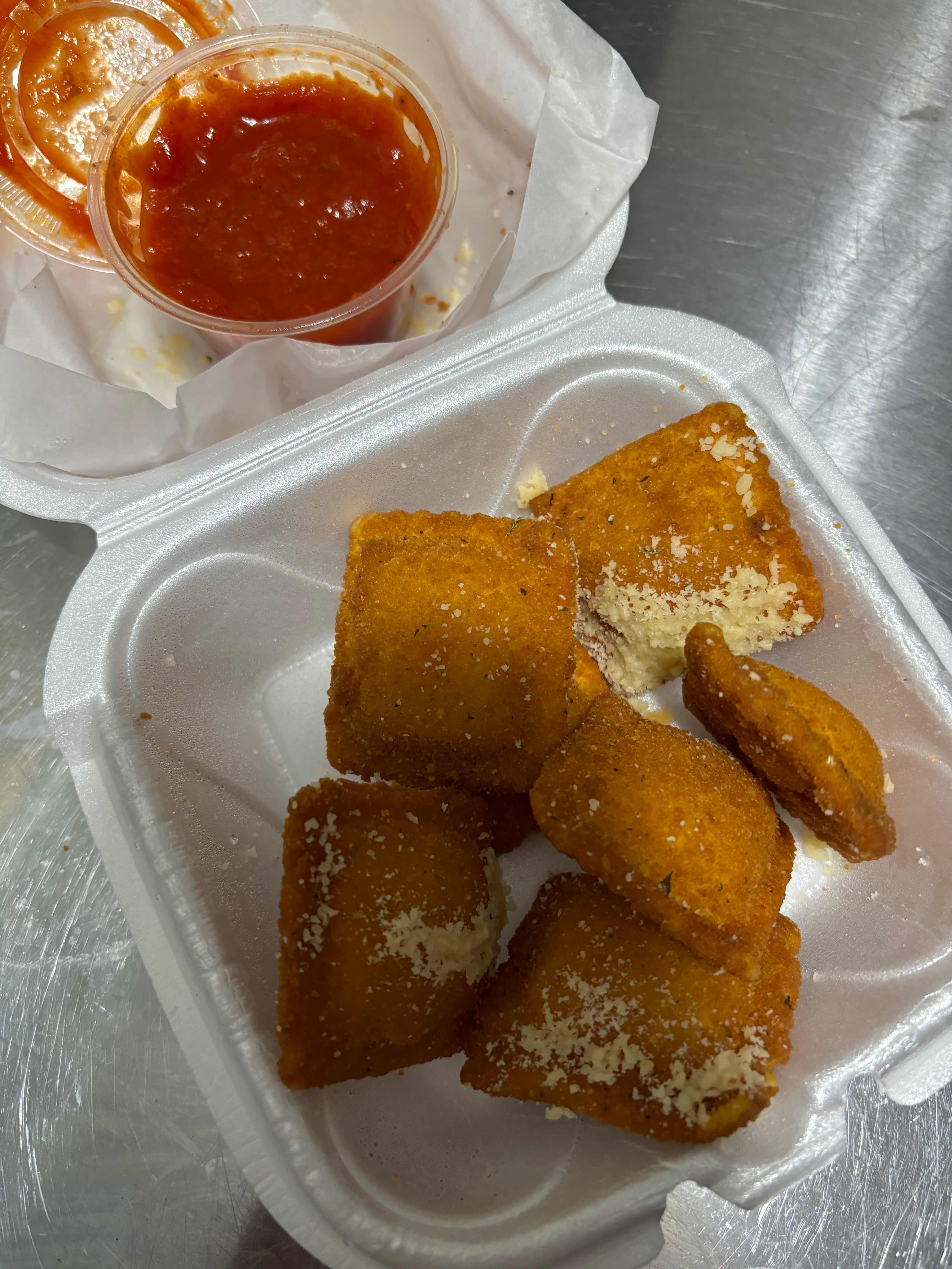 Fried Ravioli