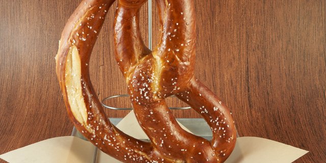 House Baked Soft Pretzels
