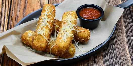 Mozzarella Bricks