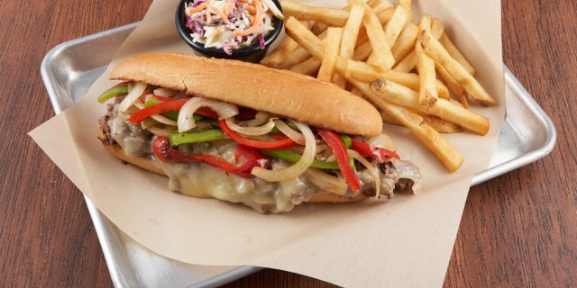 Philly Cheesesteak Boxed Lunch