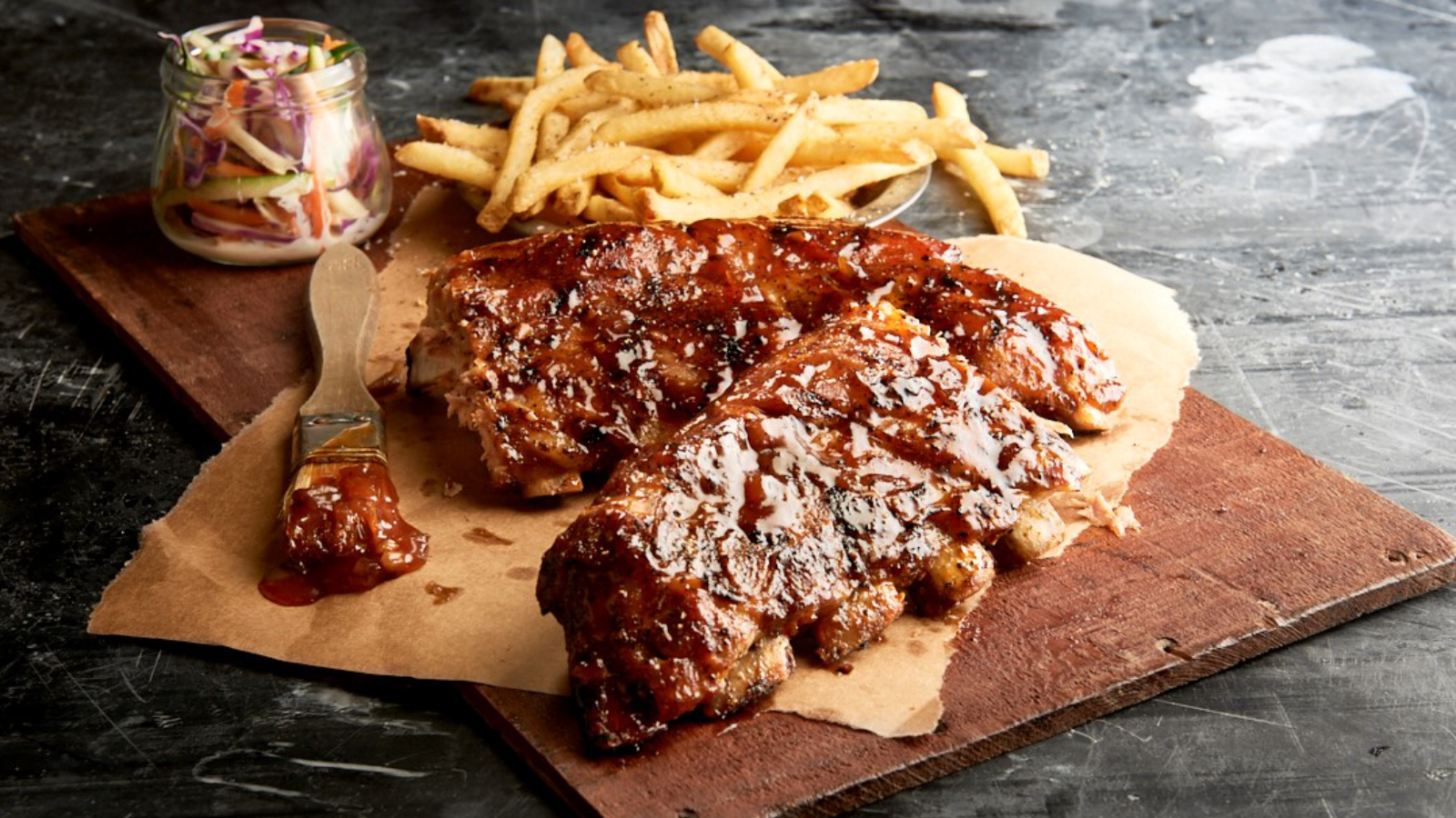 BBQ Ribs Half Rack