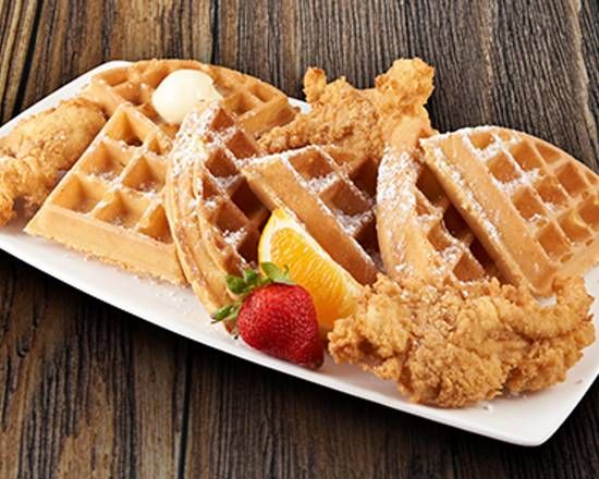 Chicken and Waffles