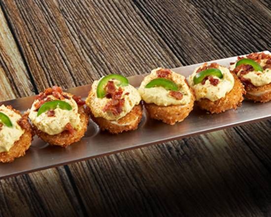 Fried Deviled Eggs
