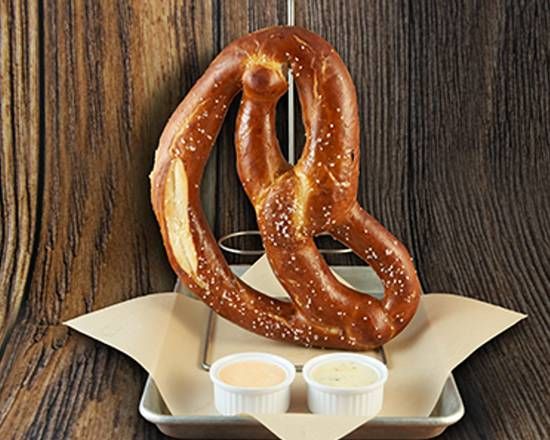House Baked Jumbo Pretzel