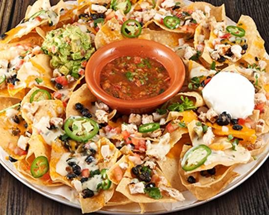 Loaded Game Day Nachos