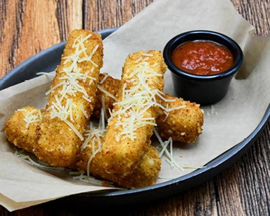 Mozzarella Bricks
