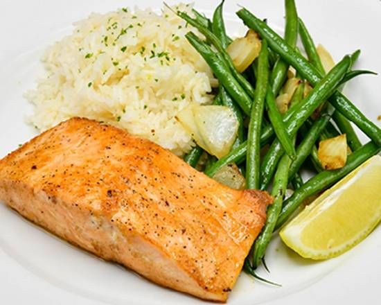 Seared Atlantic Salmon