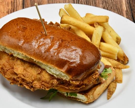 Southern Fried Chicken Sandwich
