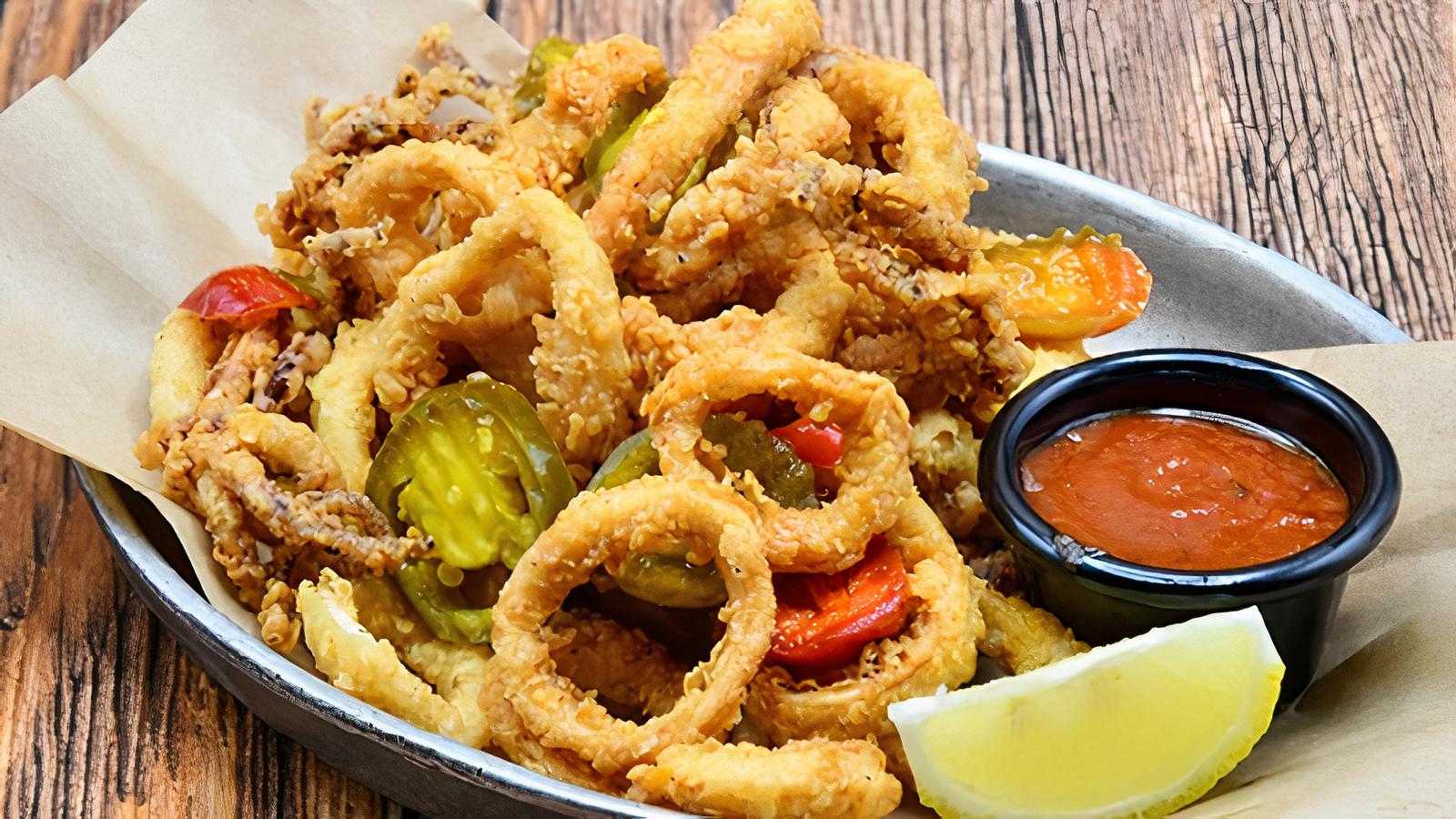 Spiked Calamari