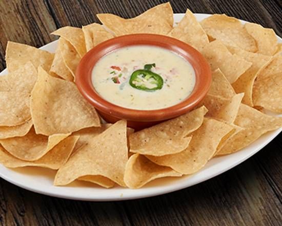 White Queso and Chips