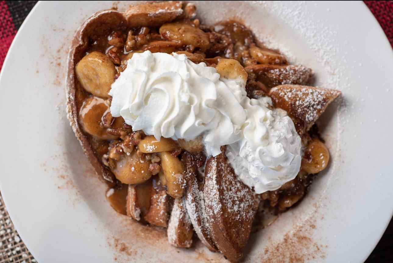 Bananas Foster French Toast