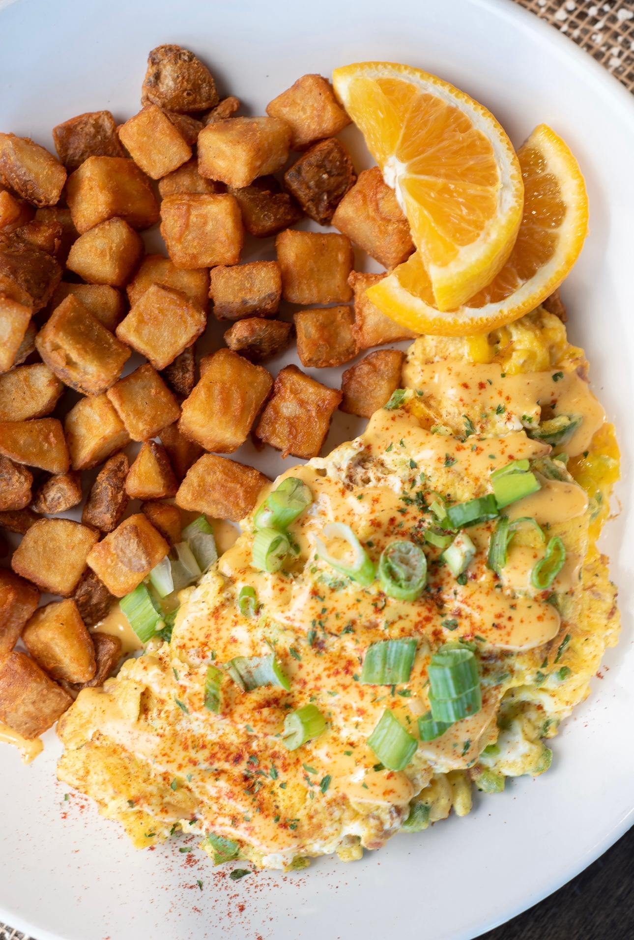 Killer Creole Omelet