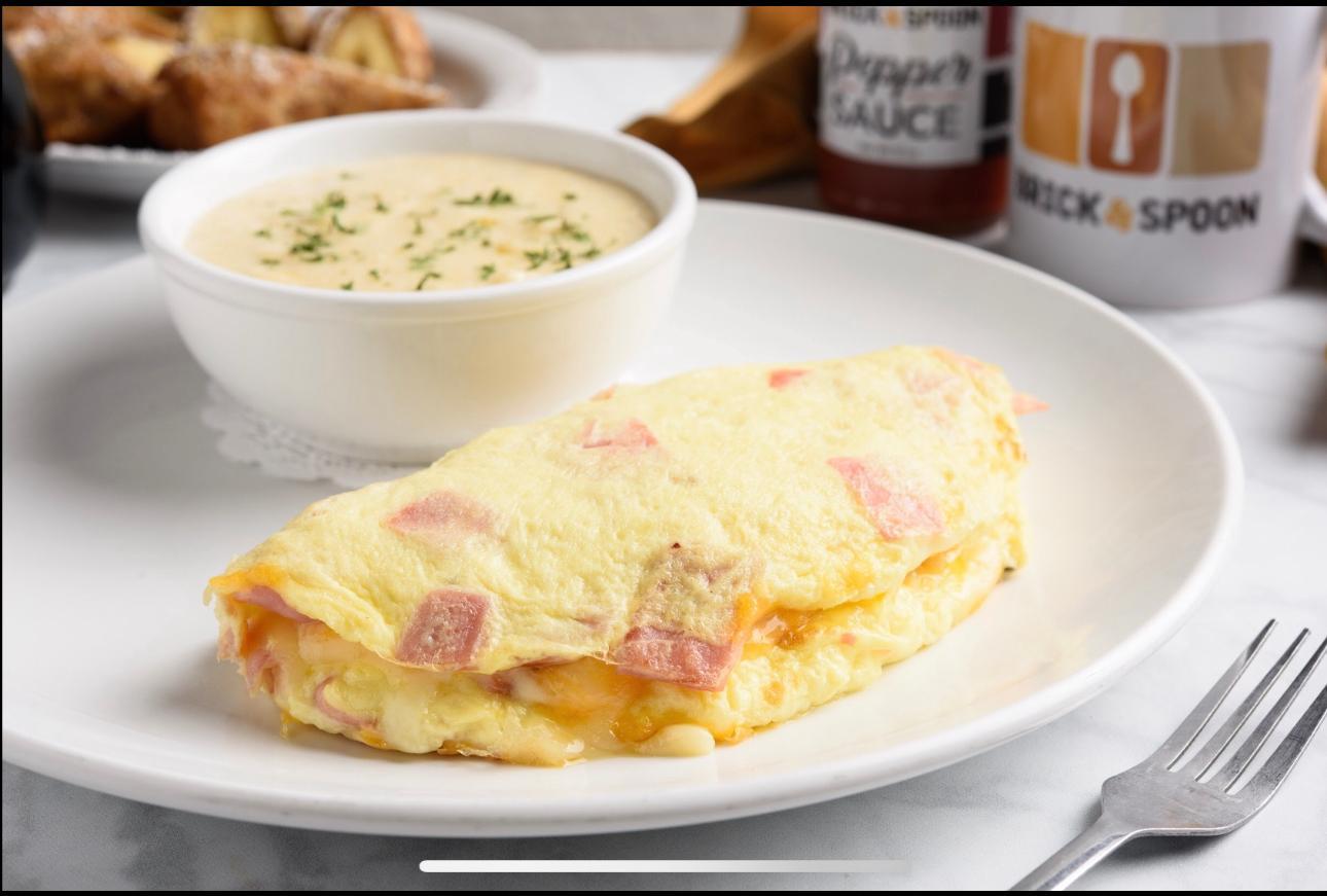 Three Cheese and Ham