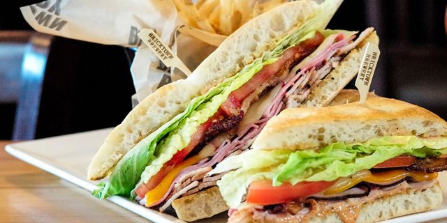 Bricktown Club Sandwich