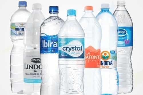 Água Mineral Sem Gás 500ml