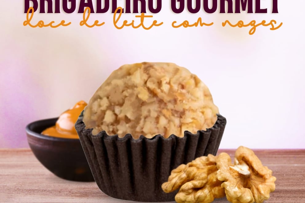 Brigadeiro Doce De Leite and Nozes