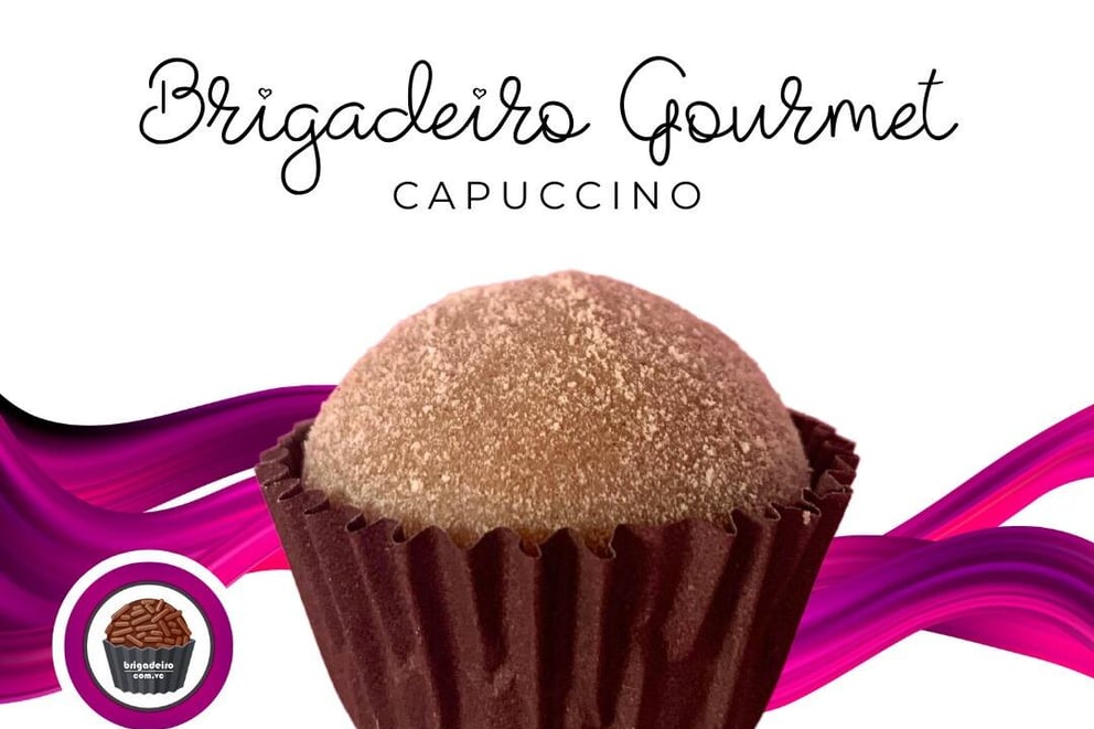Brigadeiro Gourmet Capuccino 20gr