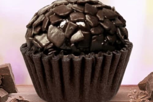 Brigadeiro Gourmet Meio Amargo 20g