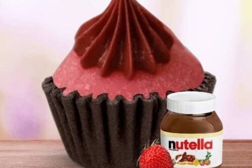 Brigadeiro Gourmet Morango and Nutella 20g