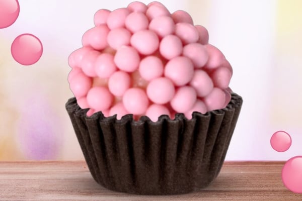 Brigadeiro Gourmet Morango Crispy 20g