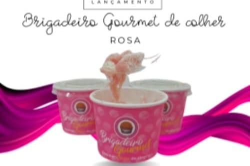 Brigadeiro Gourmet Rosa 40g