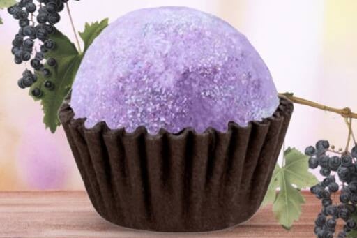 Brigadeiro Gourmet Surpresa De Uva 20g