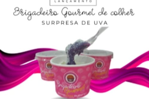 Brigadeiro Gourmet Surpresa De Uva 40g