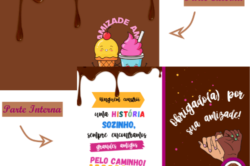 Cartão De Amizade!!